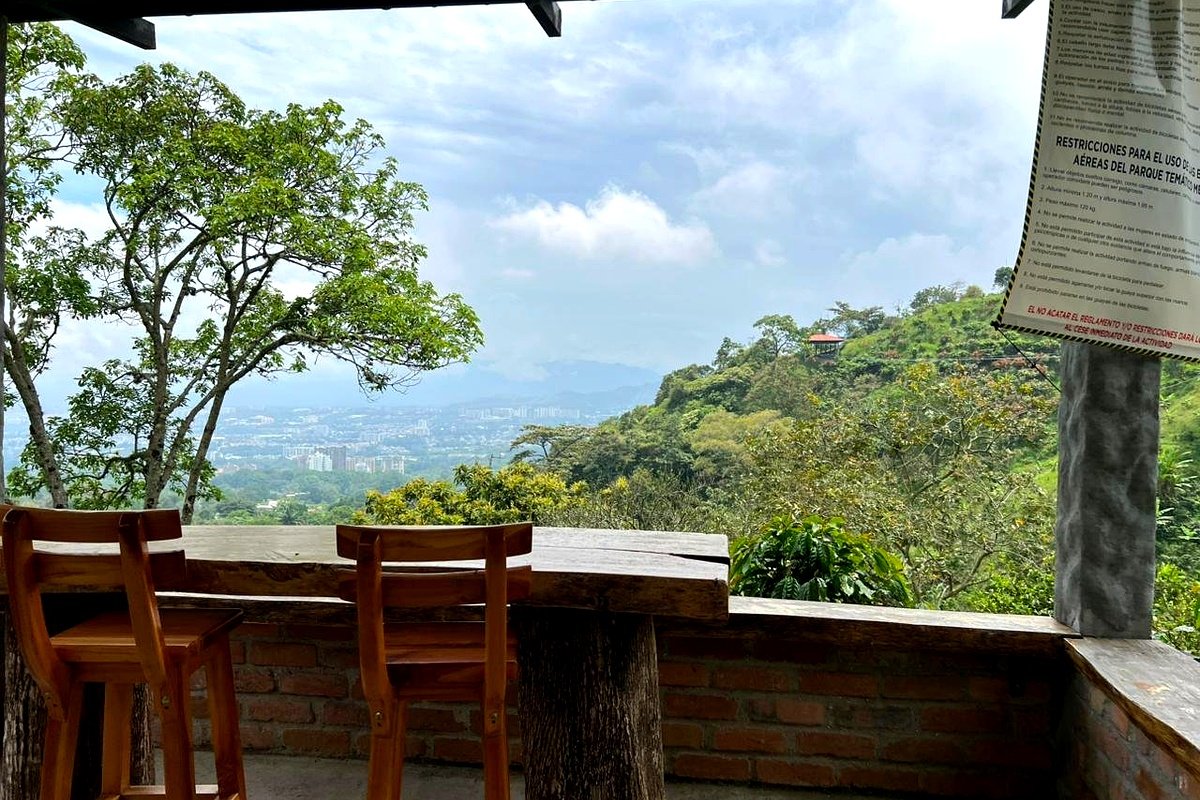 Vista desde el mirador